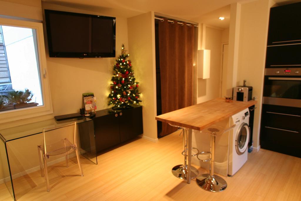 Appartement Le Sleidan Estrasburgo Habitación foto