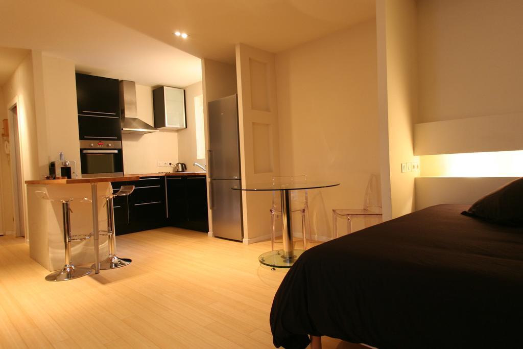 Appartement Le Sleidan Estrasburgo Habitación foto