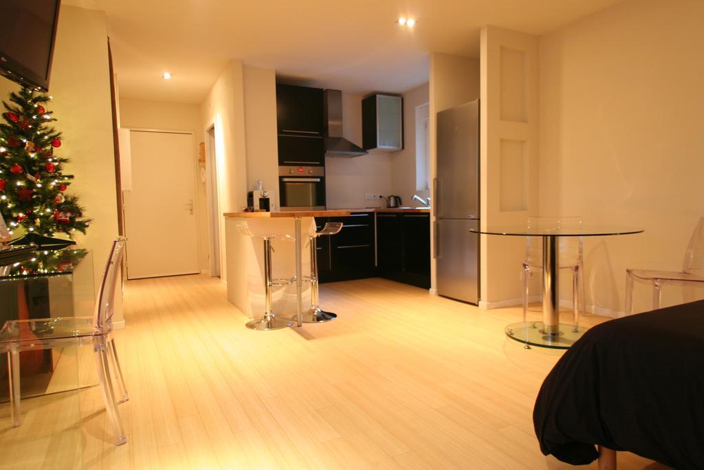 Appartement Le Sleidan Estrasburgo Habitación foto