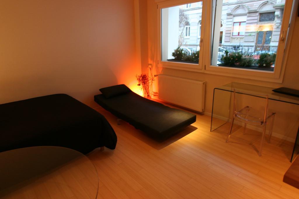 Appartement Le Sleidan Estrasburgo Habitación foto